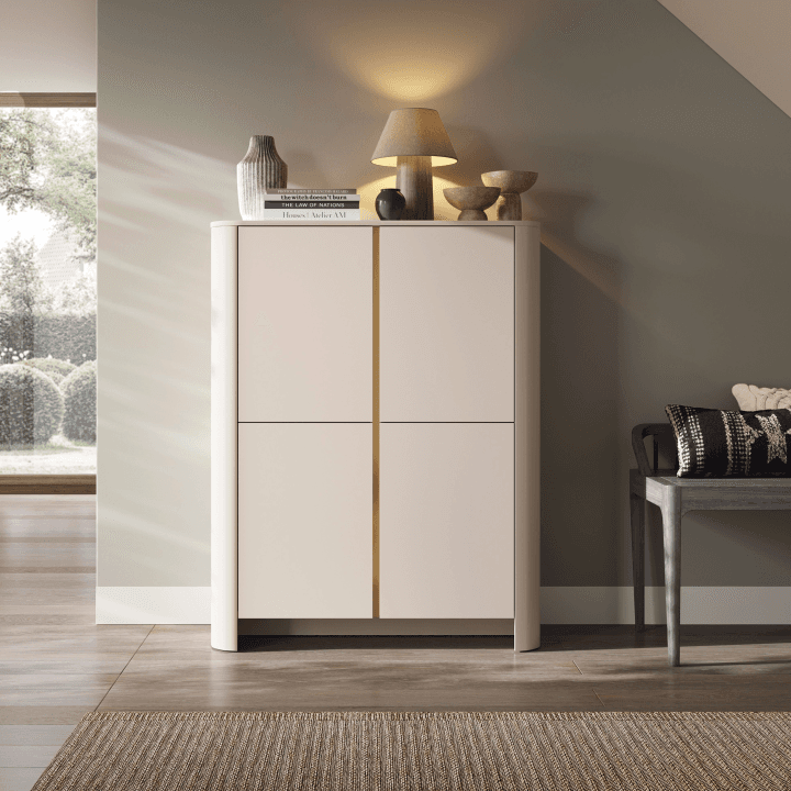 Komoda Noya 103 cm kaszmir - zdjęcie 2