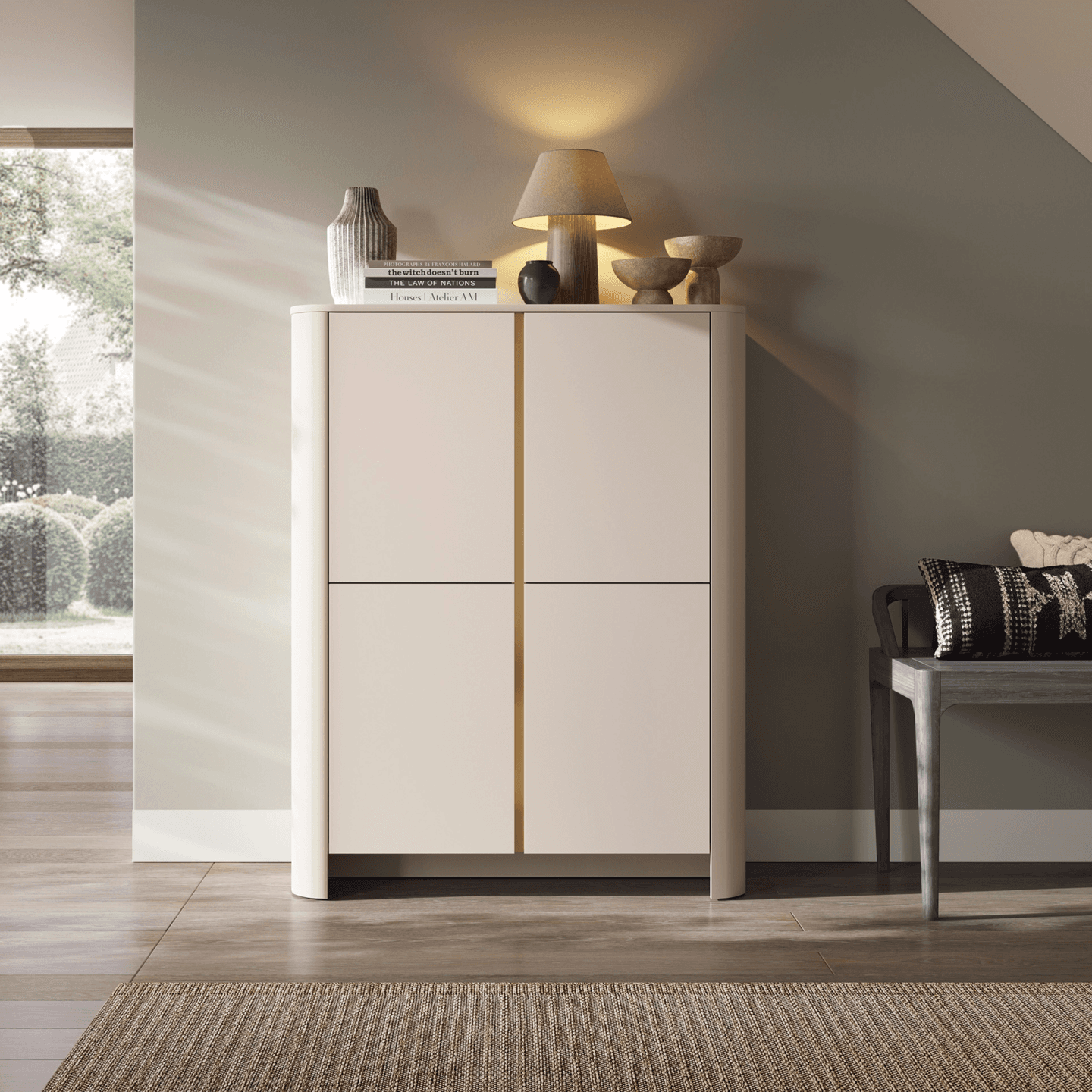 Komoda Noya 103 cm kaszmir