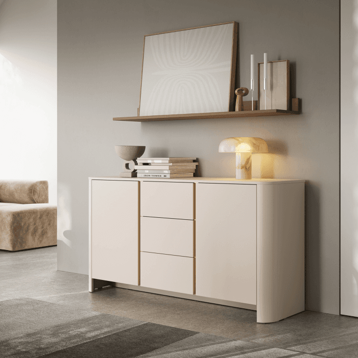 Komoda Noya 168 cm Kaszmir - zdjęcie 2