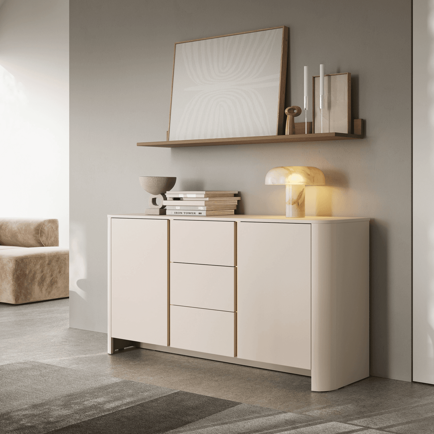 Komoda Noya 168 cm Kaszmir