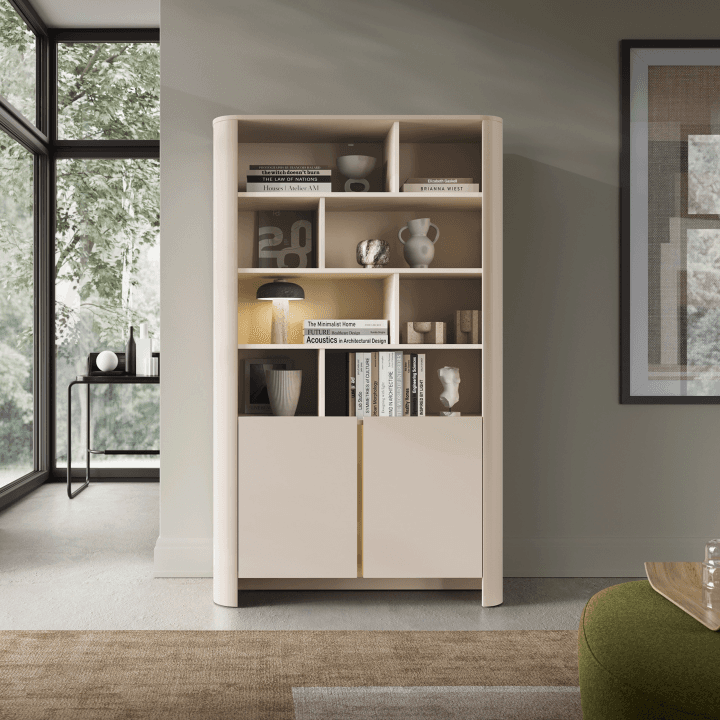 Regał Noya 103 cm kaszmir - zdjęcie 2