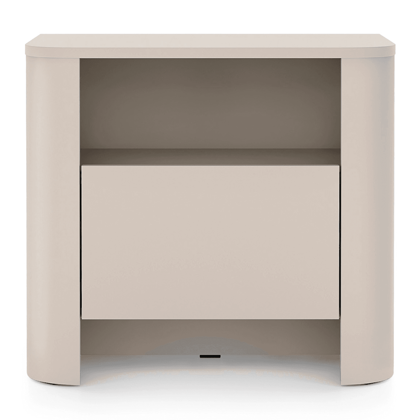 Stolik nocny Noya 58 cm kaszmir