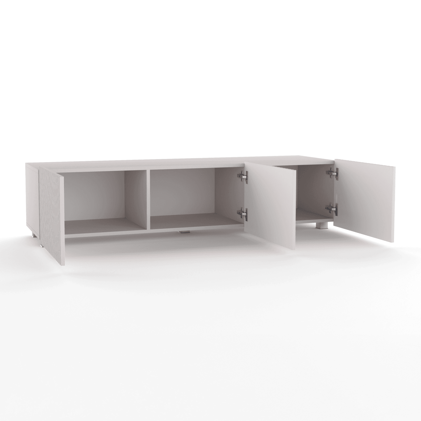 Szafka RTV Lio 150 cm Kaszmir - zdjęcie 2