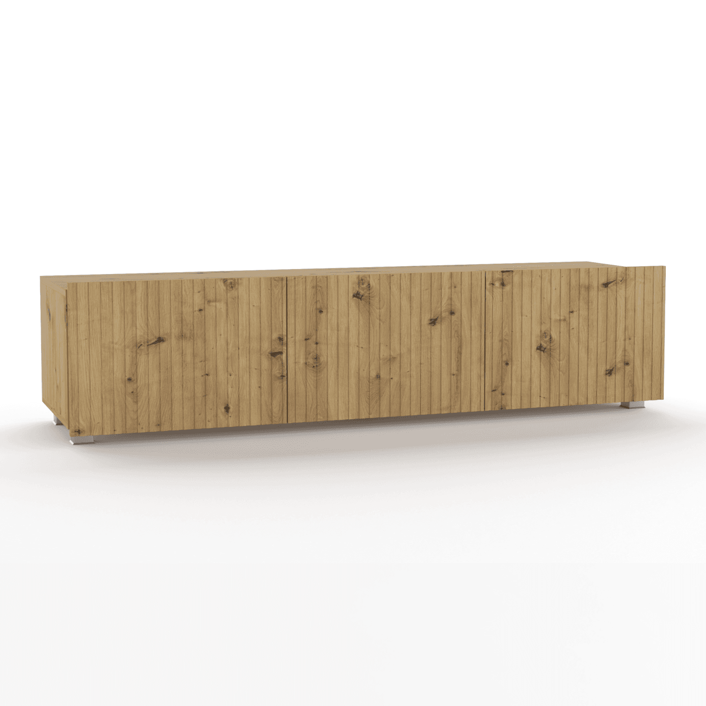 Szafka RTV Lio 150 cm Dąb Artisan