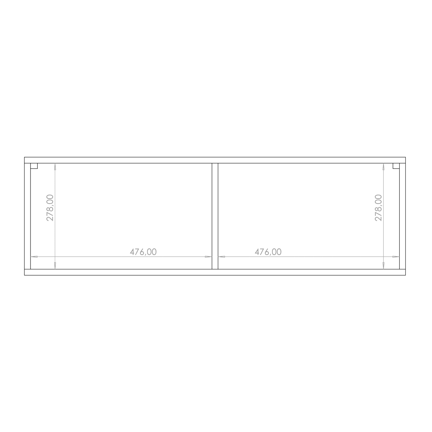 Szafka RTV Lio 100 cm Dąb Artisan