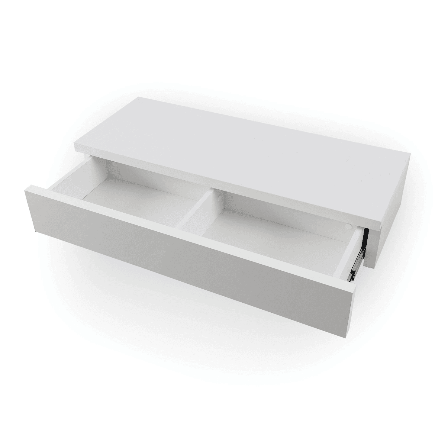 Toaletka wisząca Lia 100 cm Biała