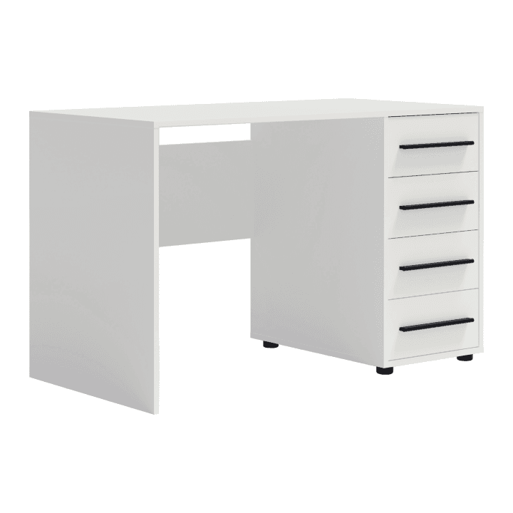 Biurko Ones 120 cm Białe