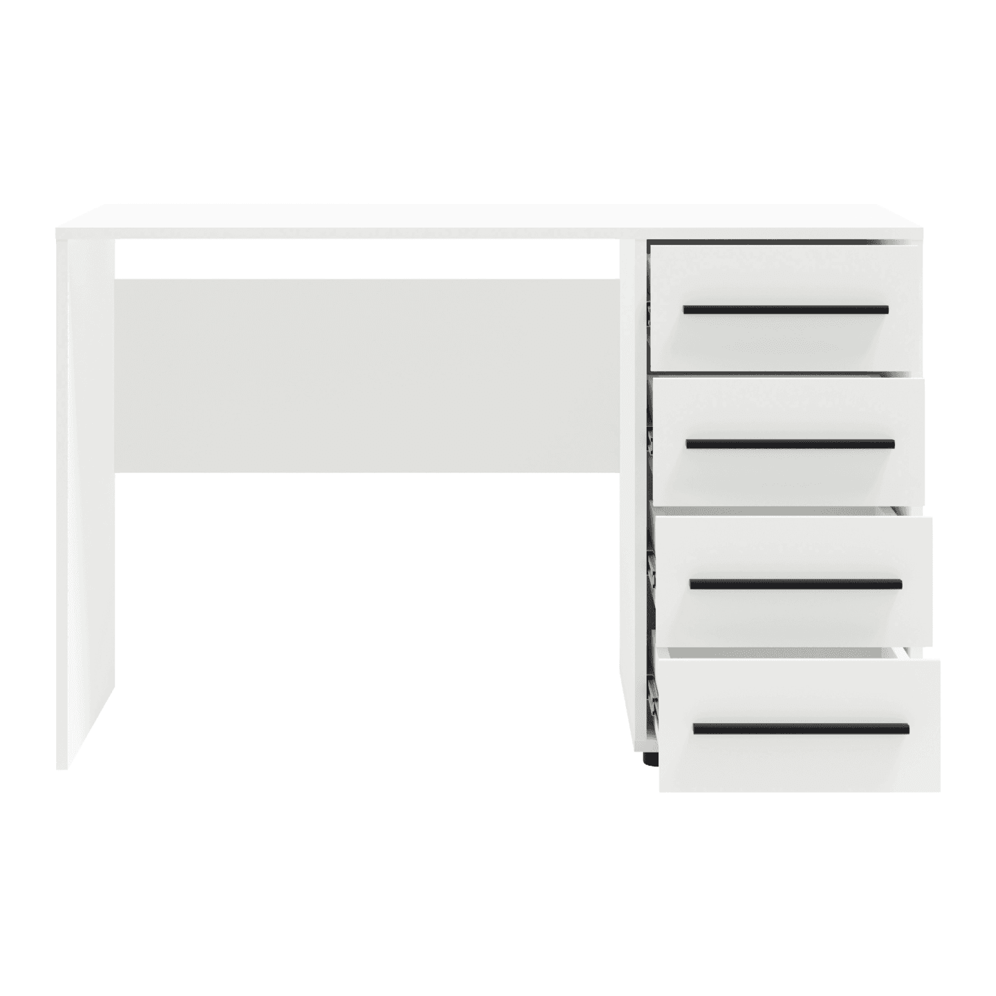 Biurko Ones 120 cm Białe