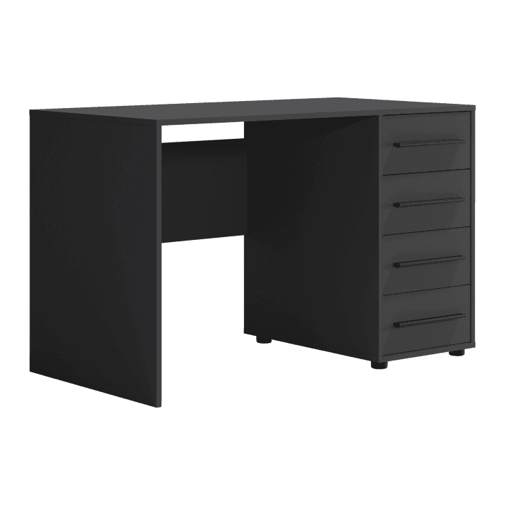 Biurko Ones 120 cm Czarne