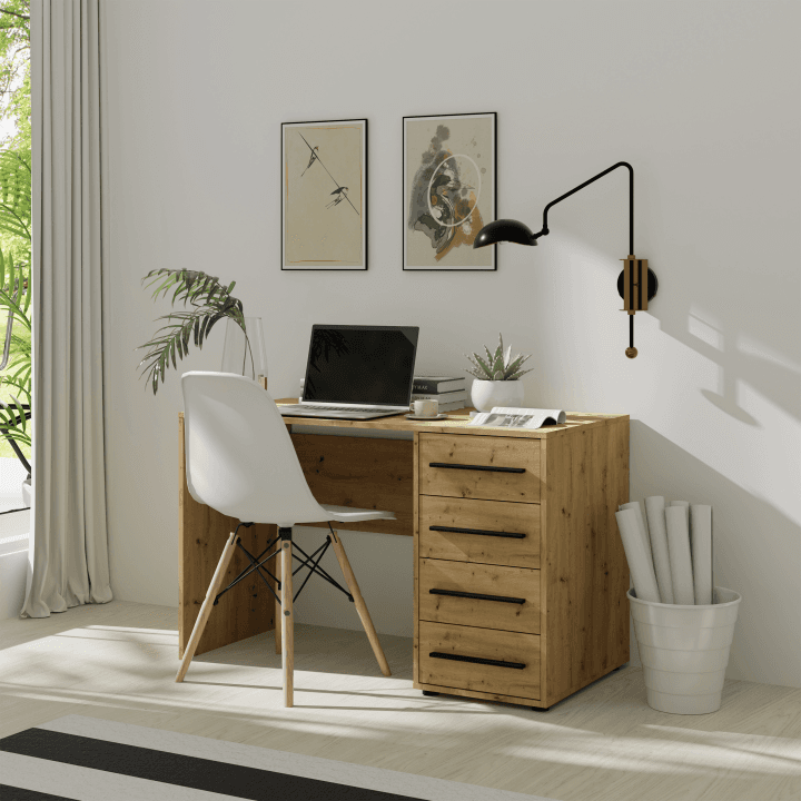 Biurko Ones 120 cm Dąb artisan - zdjęcie 2