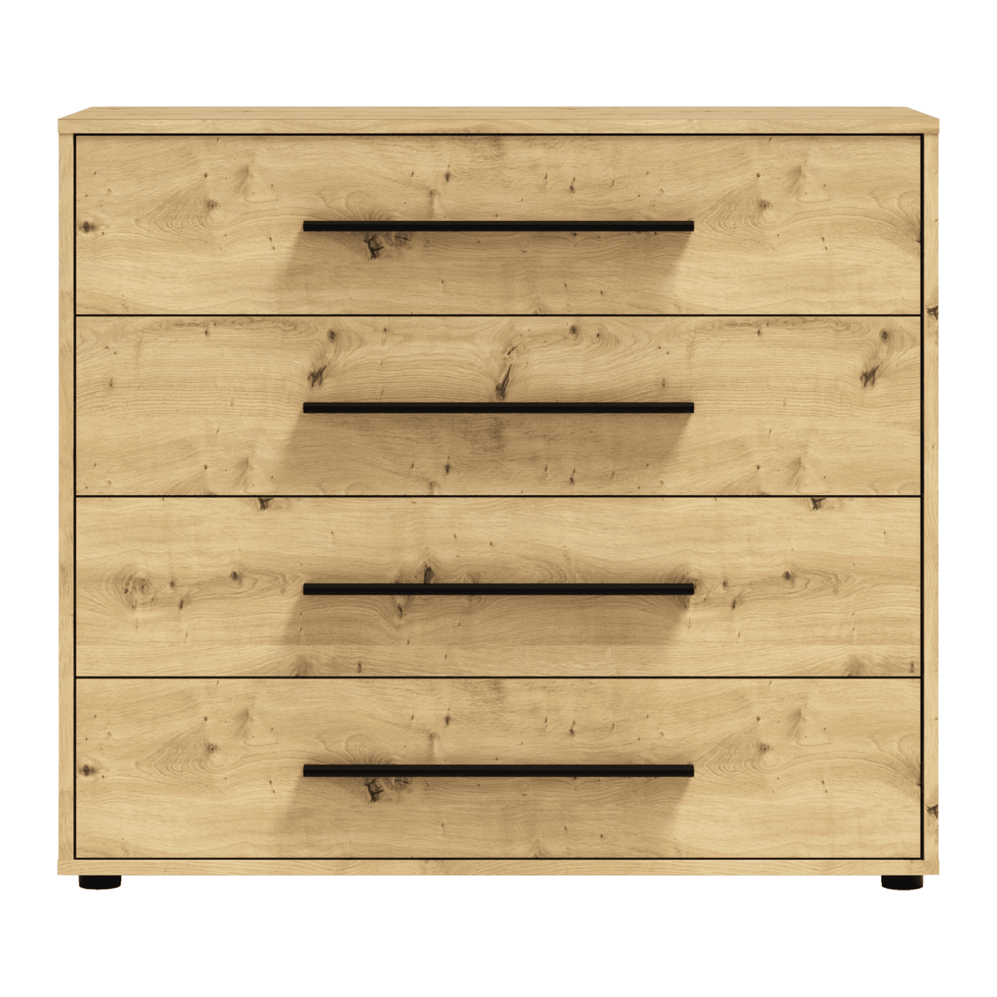 Komoda Ones 99 cm Dąb Artisan - zdjęcie 2