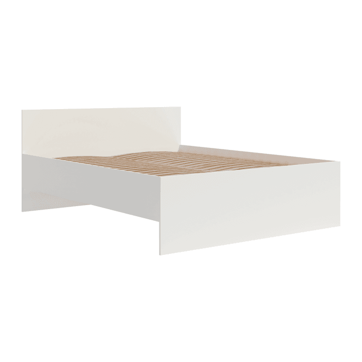 Łóżko Ones 160x200 cm Białe