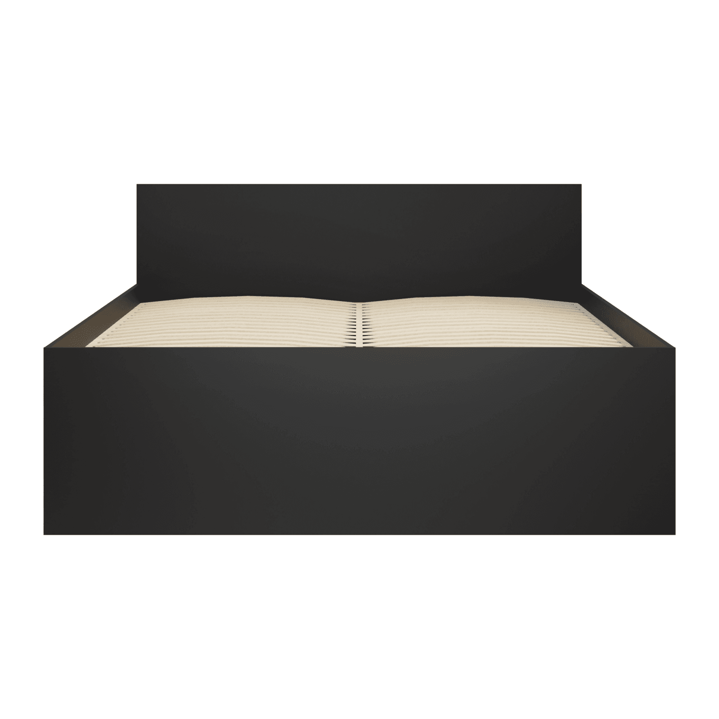 Łóżko Ones 160x200 cm Czarne