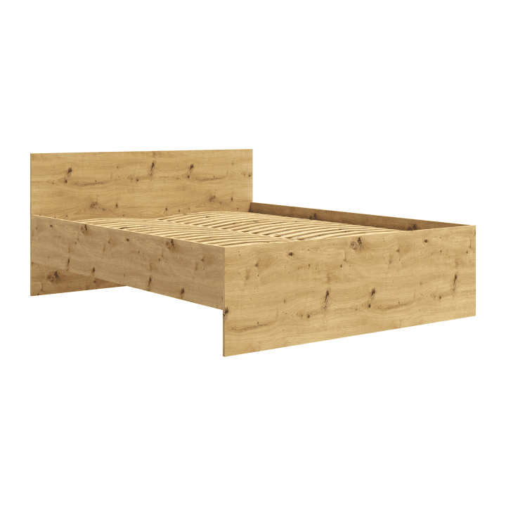 Łóżko Ones 160x200 cm Dąb Artisan