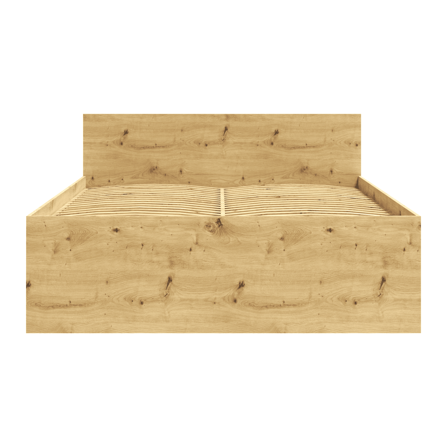 Łóżko Ones 160x200 cm Dąb Artisan