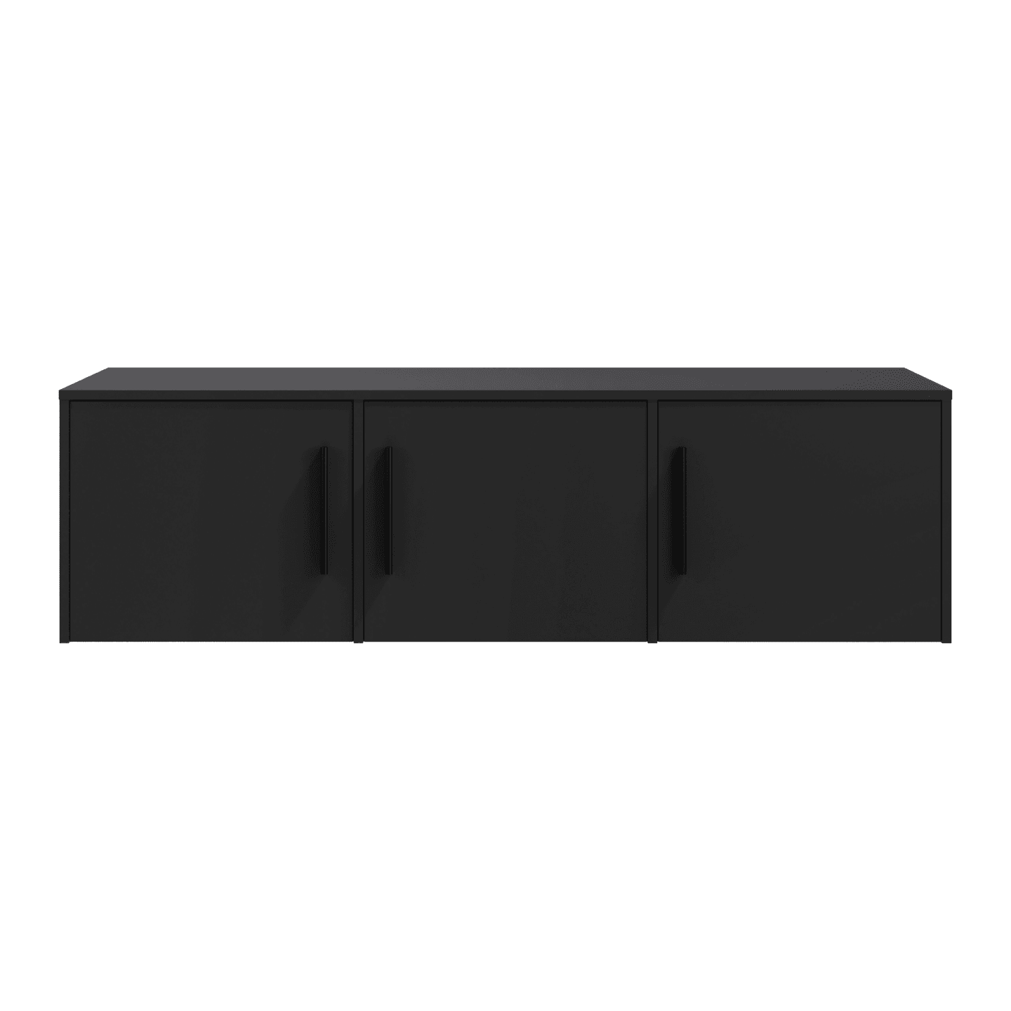 Nadstawka na szafę Ones 150 cm Czarna