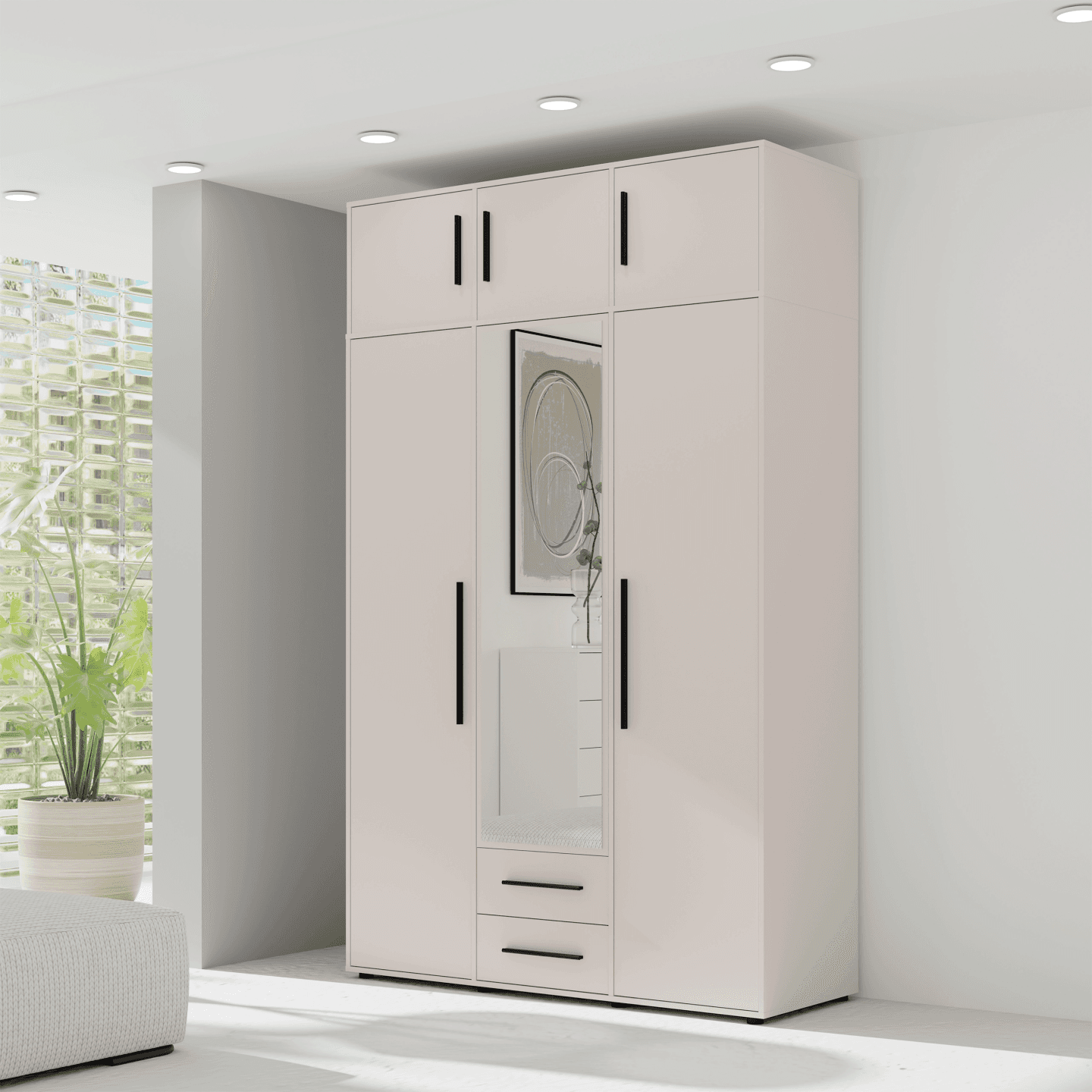 Szafa 3D Ones 150 cm Kaszmir