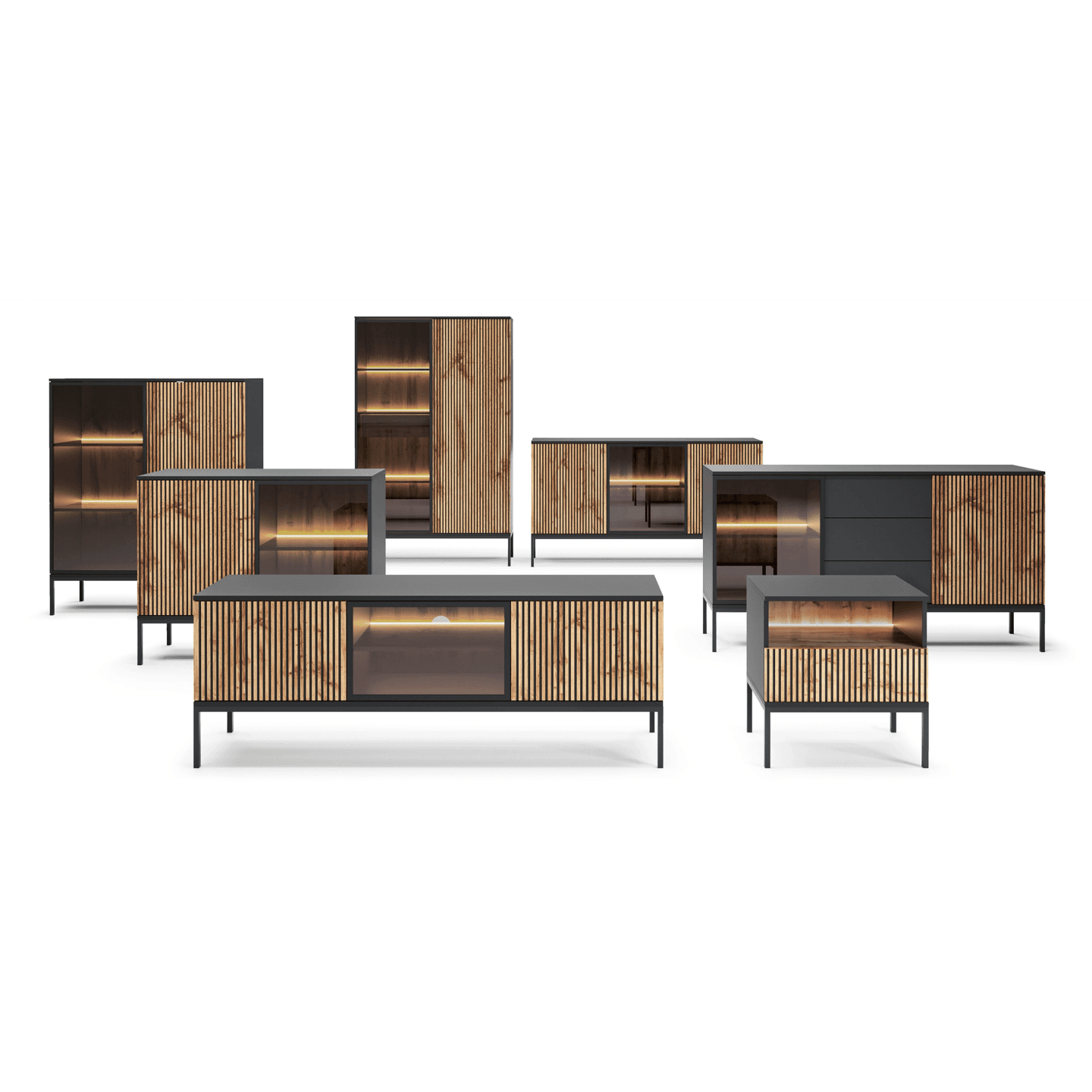 Witryna Royal 104 cm