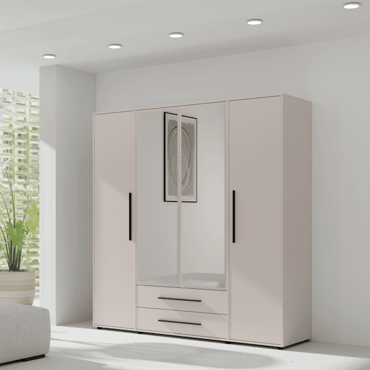 Szafa 4D Ones 200 cm Kaszmir - zdjęcie 2