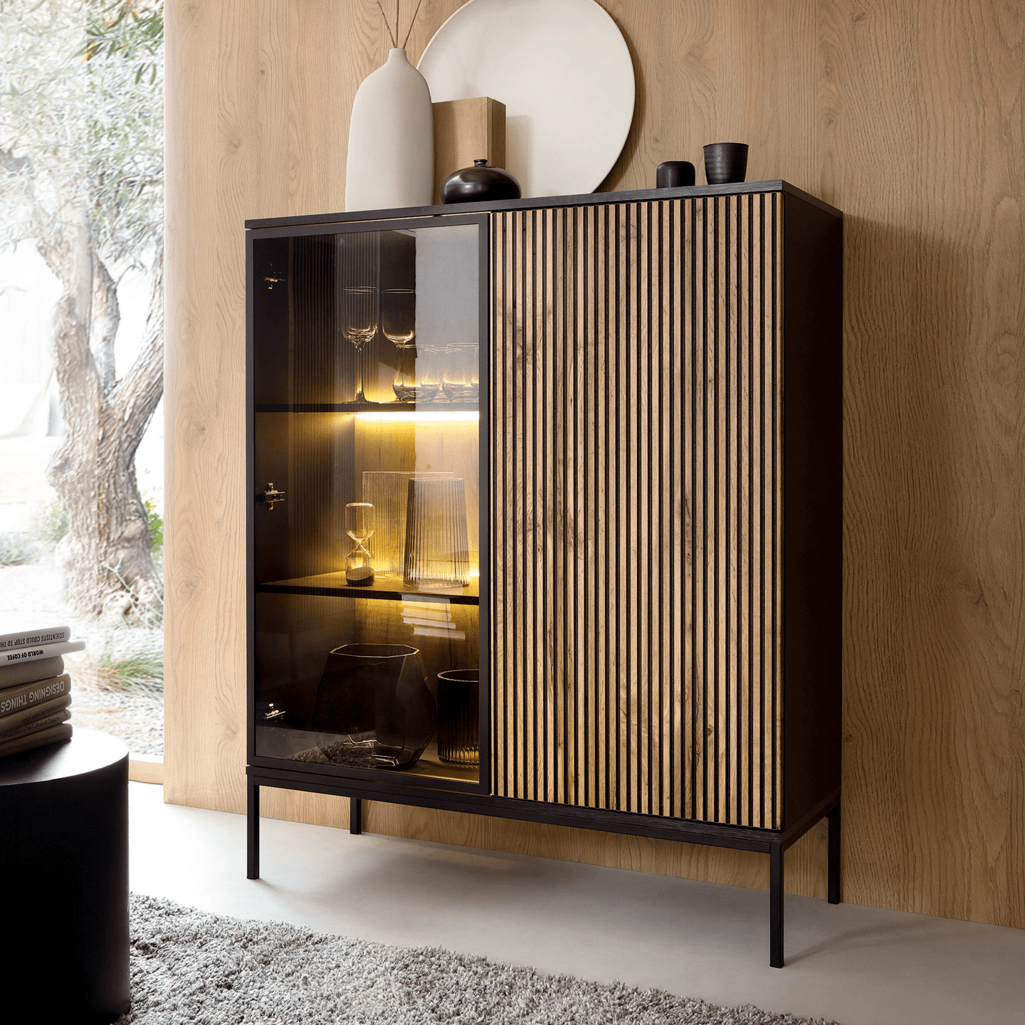 Witryna Royal 104 cm