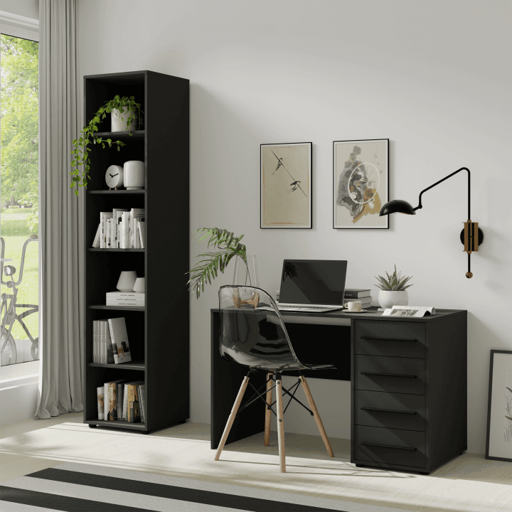 Regał Ones 45 cm Czarny - zdjęcie 2