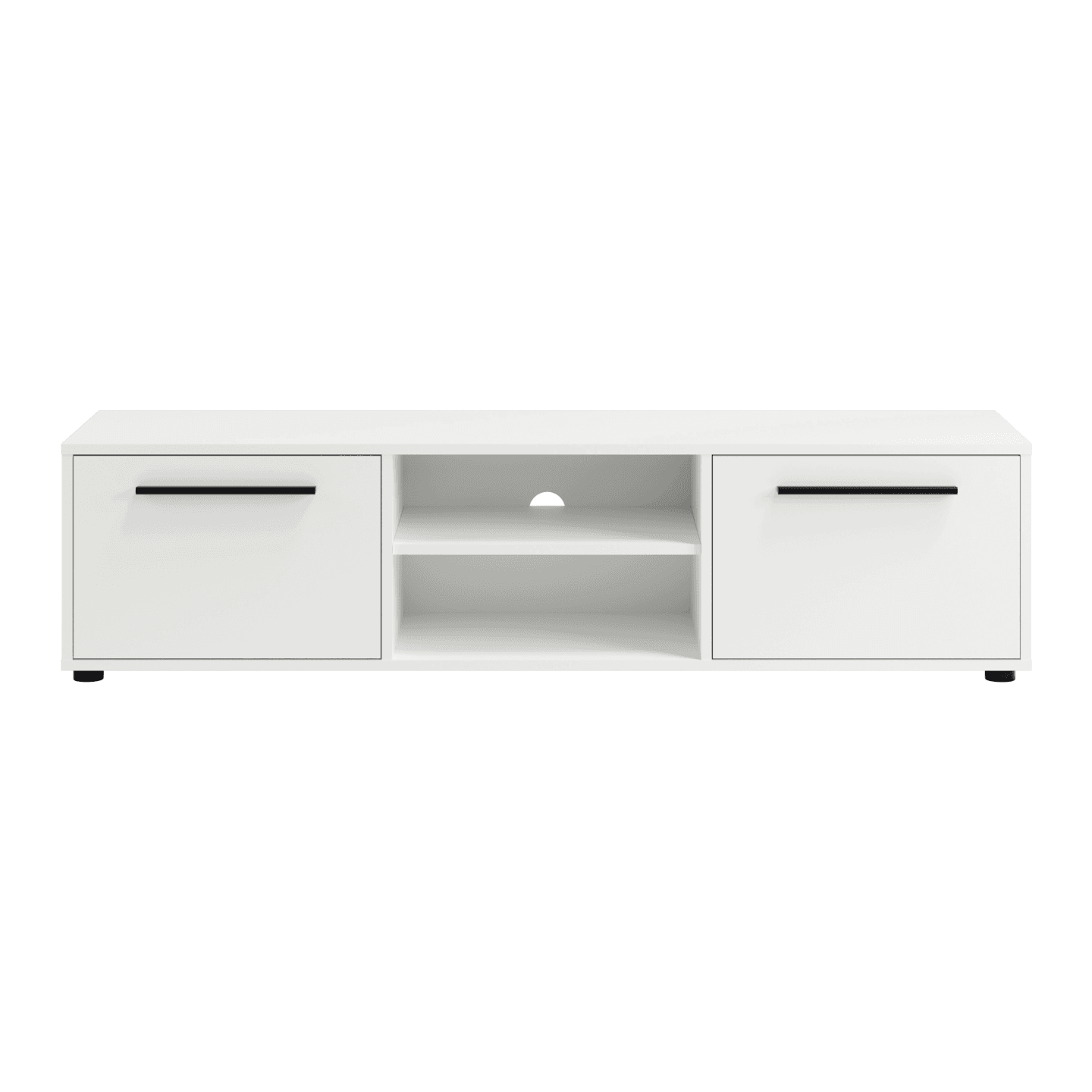 Szafka RTV Ones 150 cm Biała