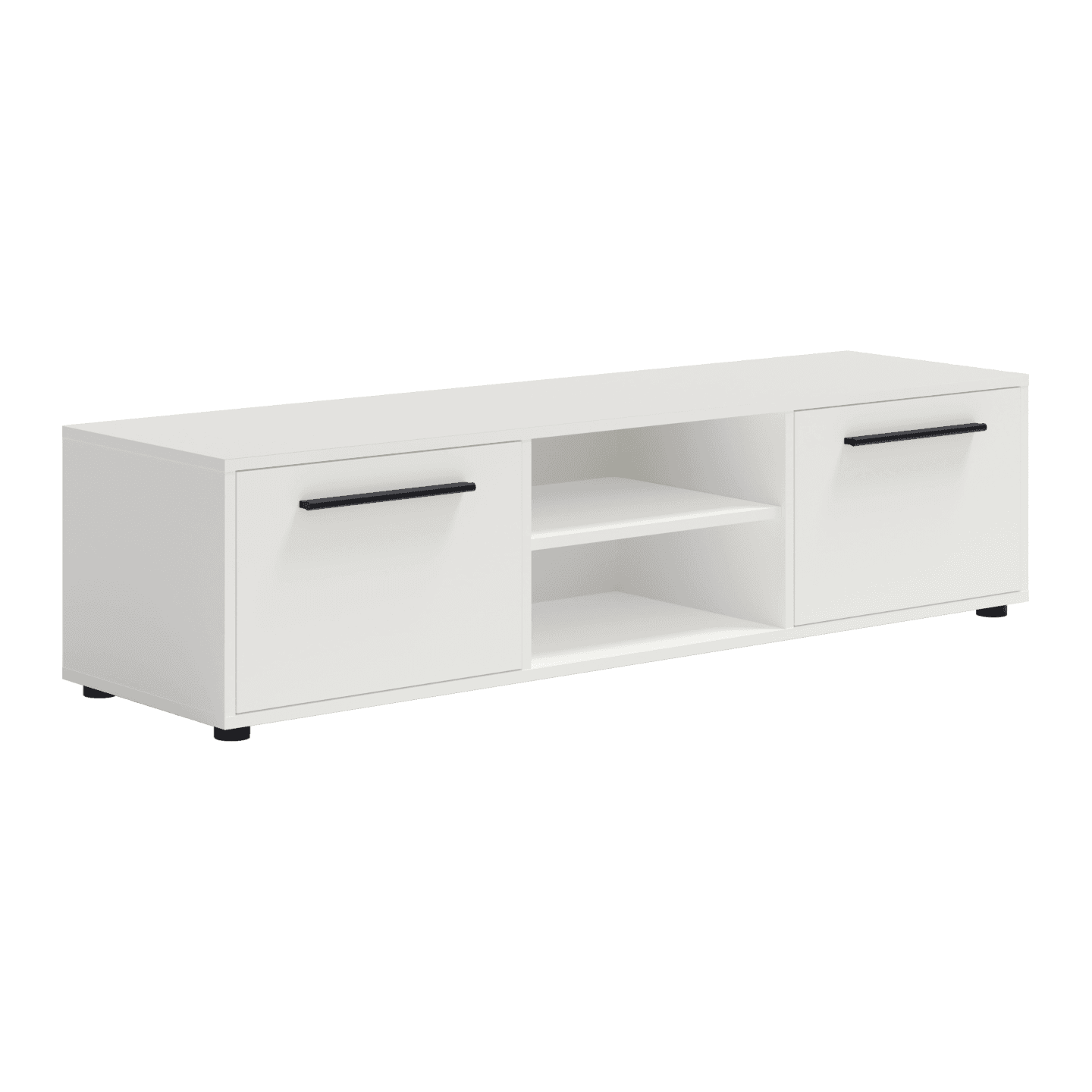 Szafka RTV Ones 150 cm Biała