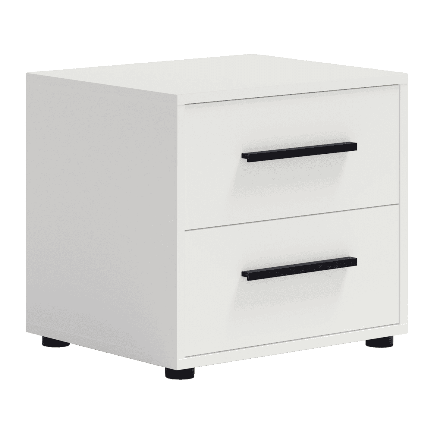 Stolik nocny Ones 52 cm Biały