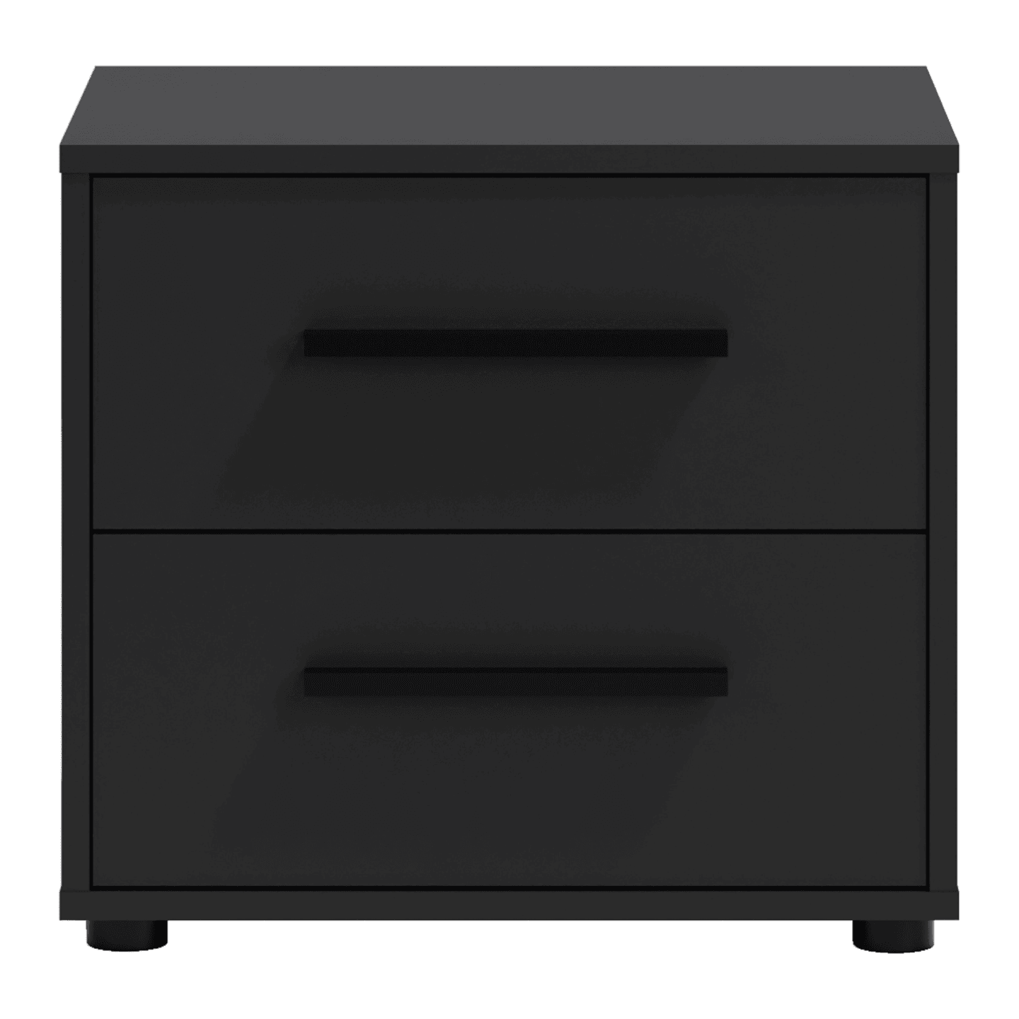 Stolik nocny Ones 52 cm Czarny