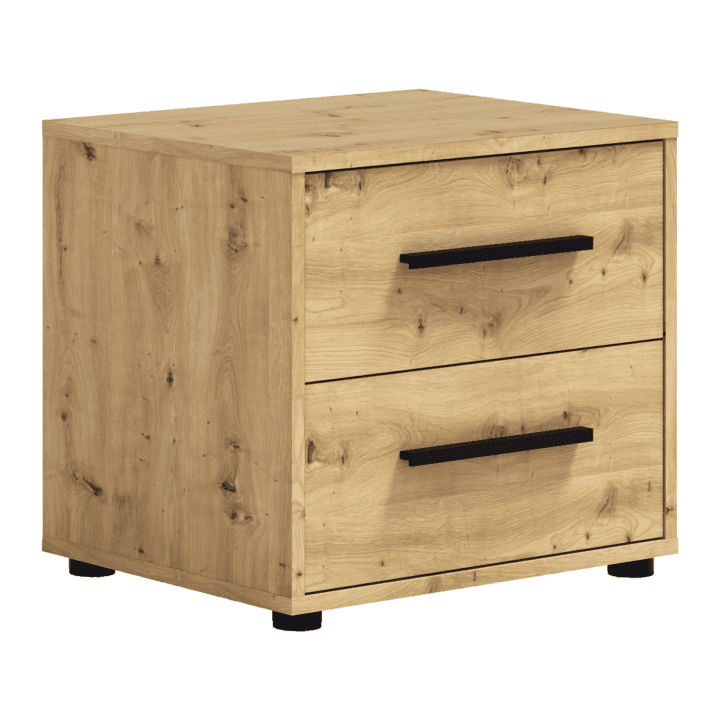 Stolik nocny Ones 52 cm Dąb Artisan
