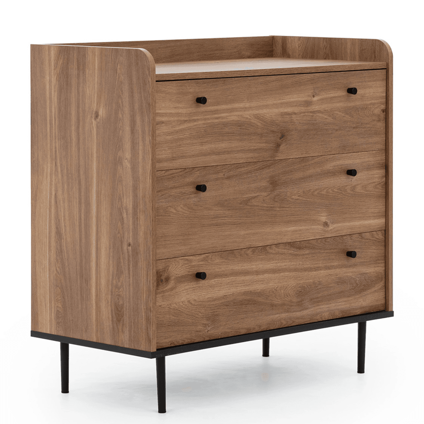 Komoda Rino 90 cm Brandy Castello