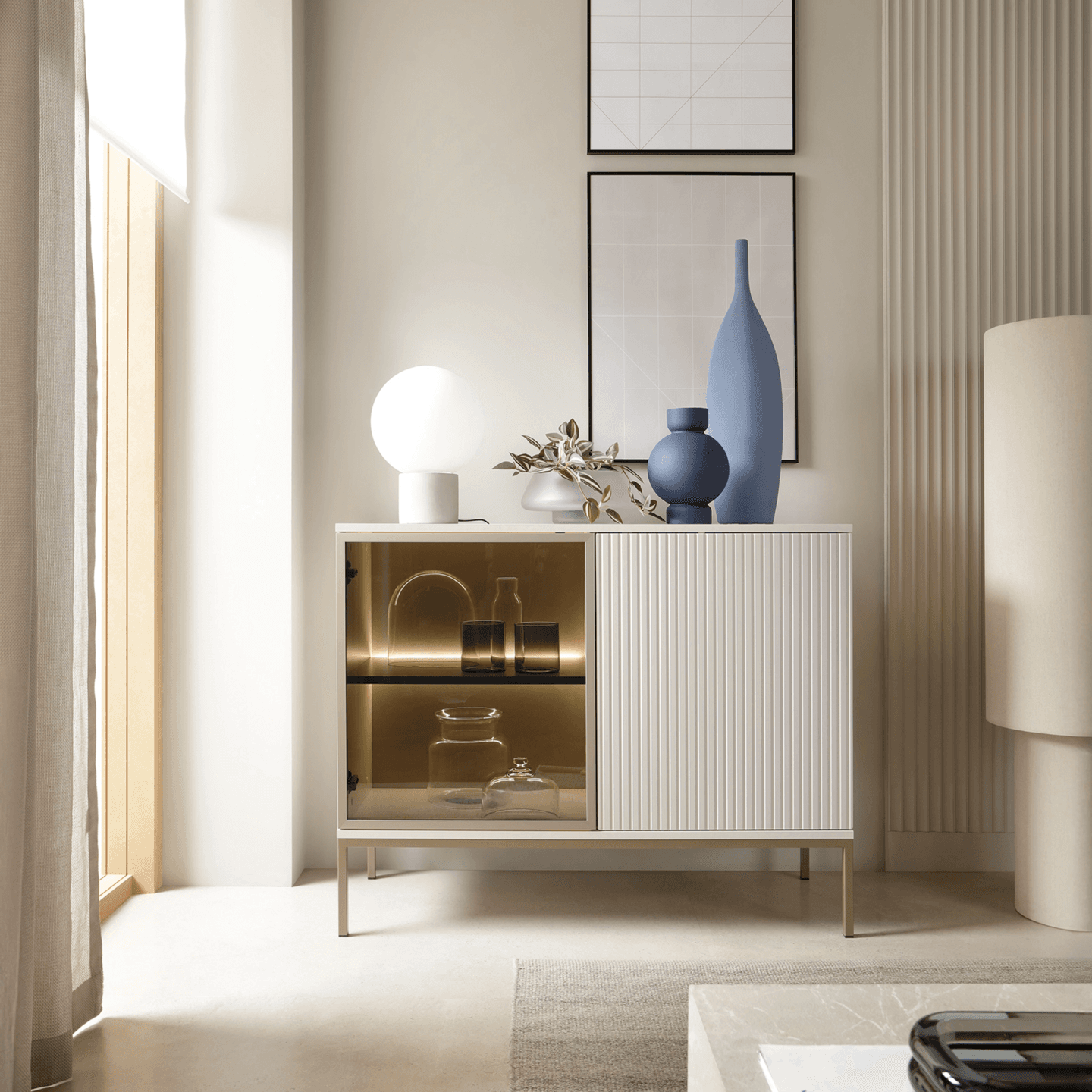 Komoda Royal 104 cm kaszmir