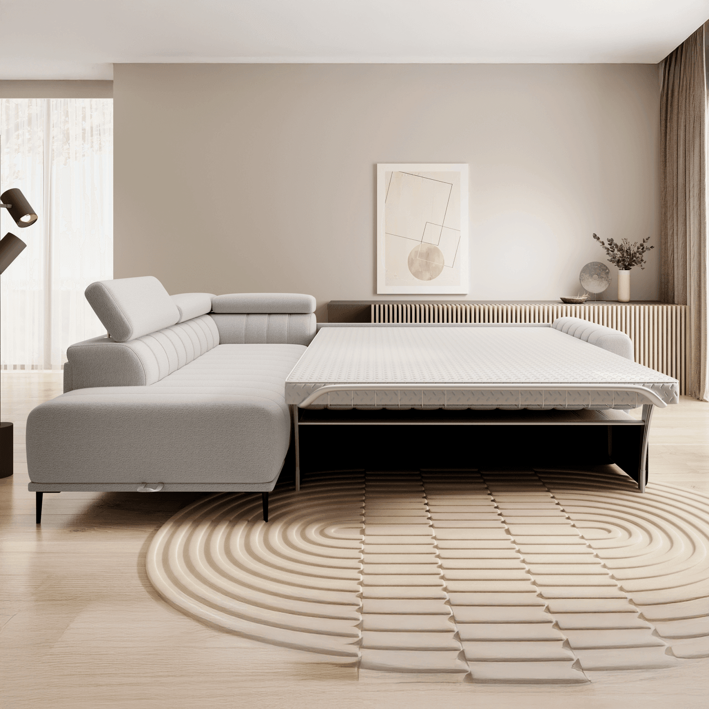 Narożnik Gandi L160