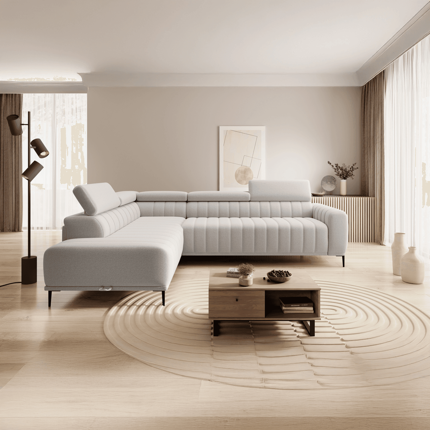 Narożnik Gandi L160