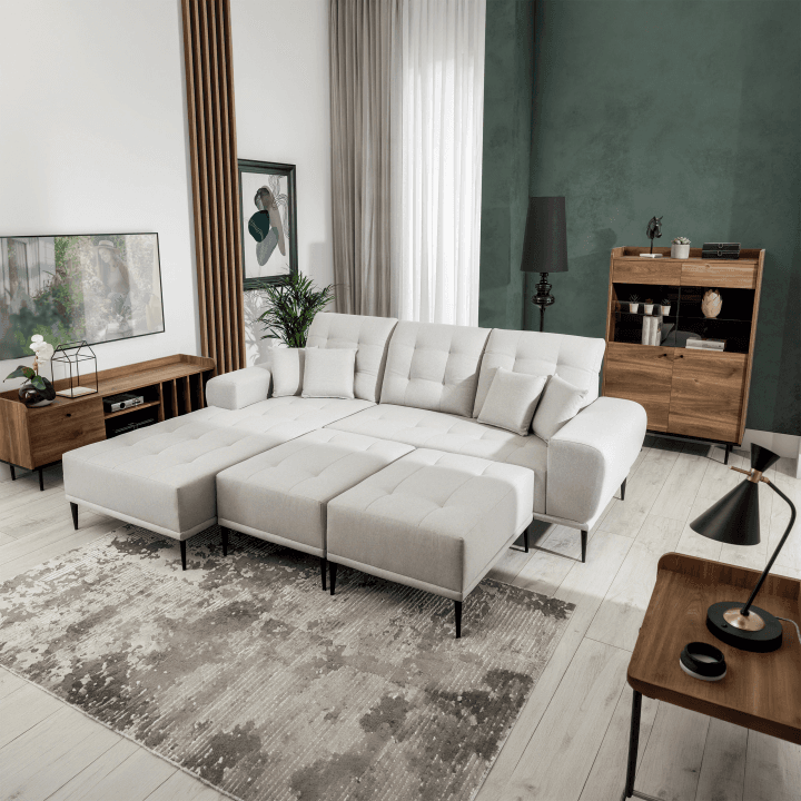 Witryna Rino 90 cm Brandy Castello - zdjęcie 2