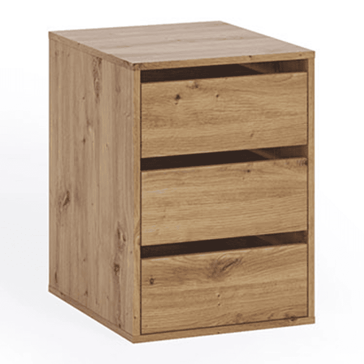 Kontener do szafy Neve 44 cm Dąb Artisan