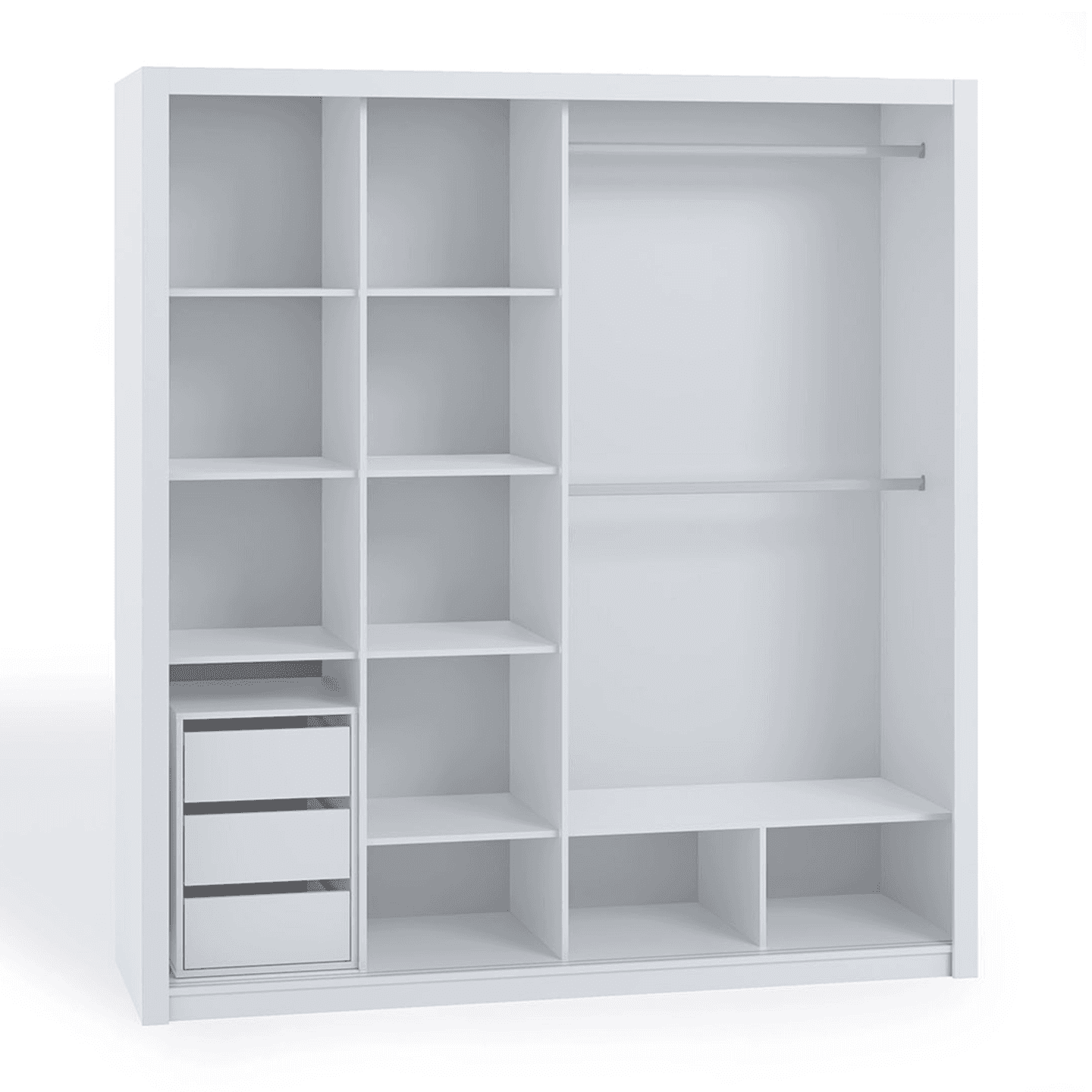 Kontener do szafy Neve 44 cm Dąb Monastery - zdjęcie 2