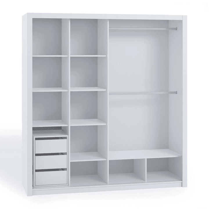 Kontener do szafy Neve 44 cm Dąb Złoty - zdjęcie 2