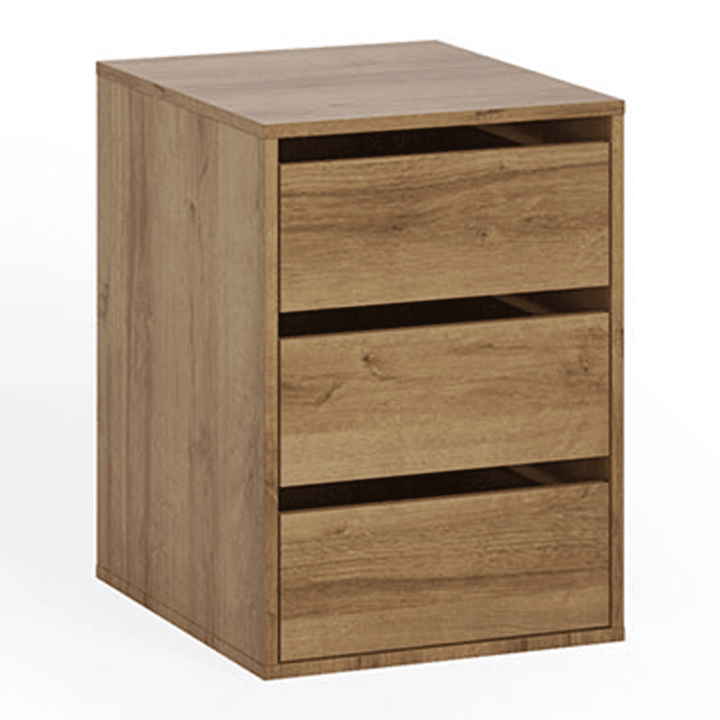 Kontener do szafy Neve 44 cm Dąb Złoty