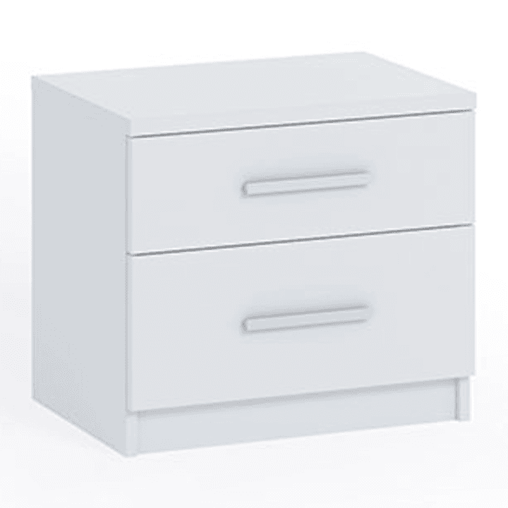 Stolik nocny Neve 120 cm Biały