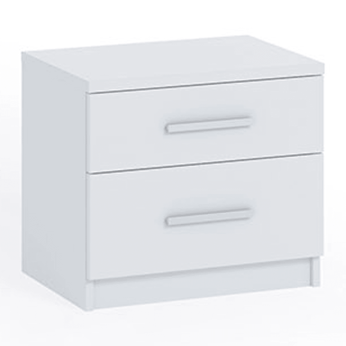 Stolik nocny Neve 120 cm Biały