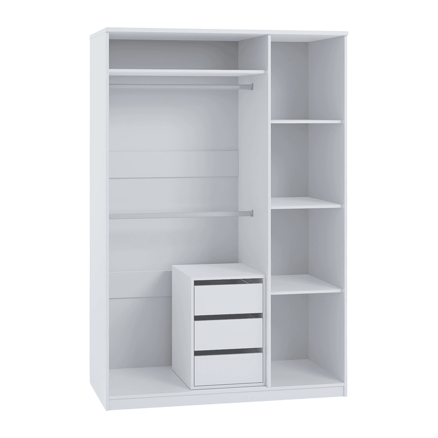 Szafa uchylna Neve 135 cm Biała