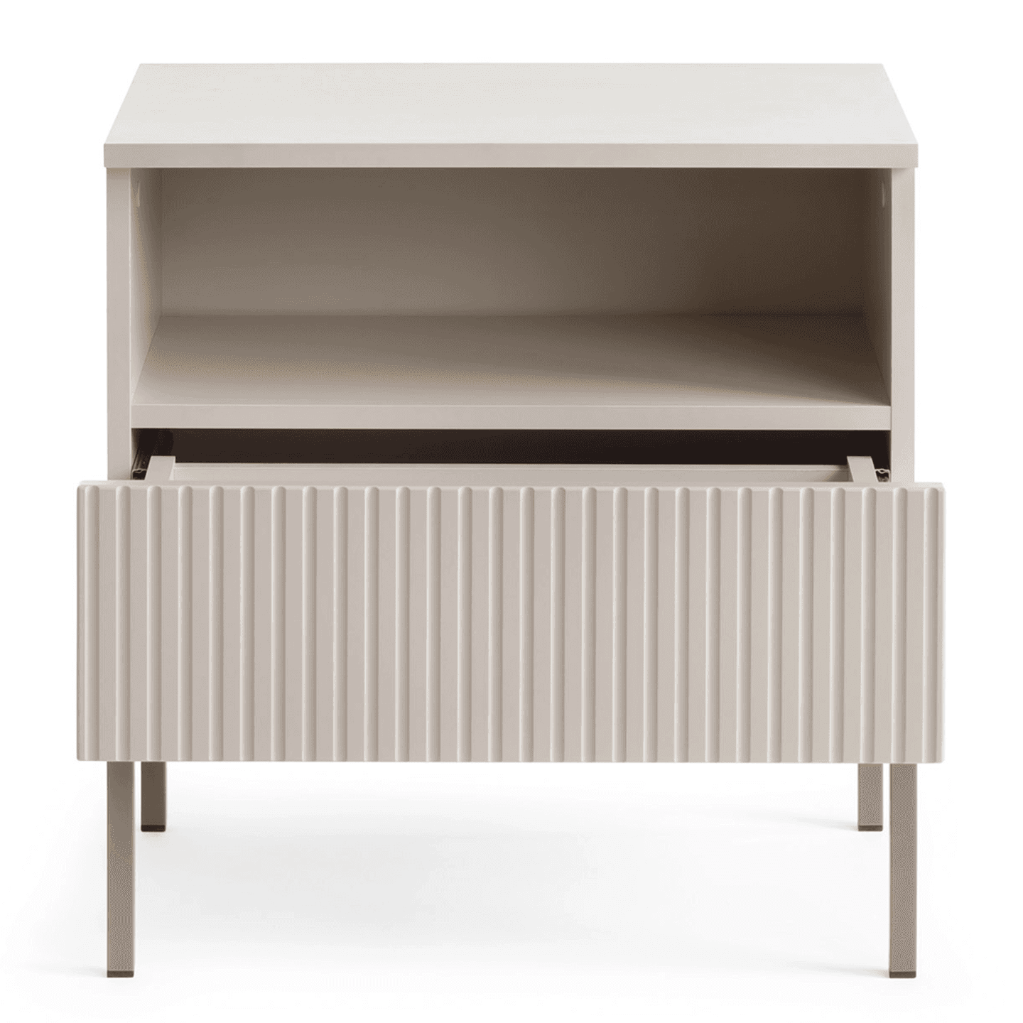 Stolik nocny Royal 54 cm kaszmir