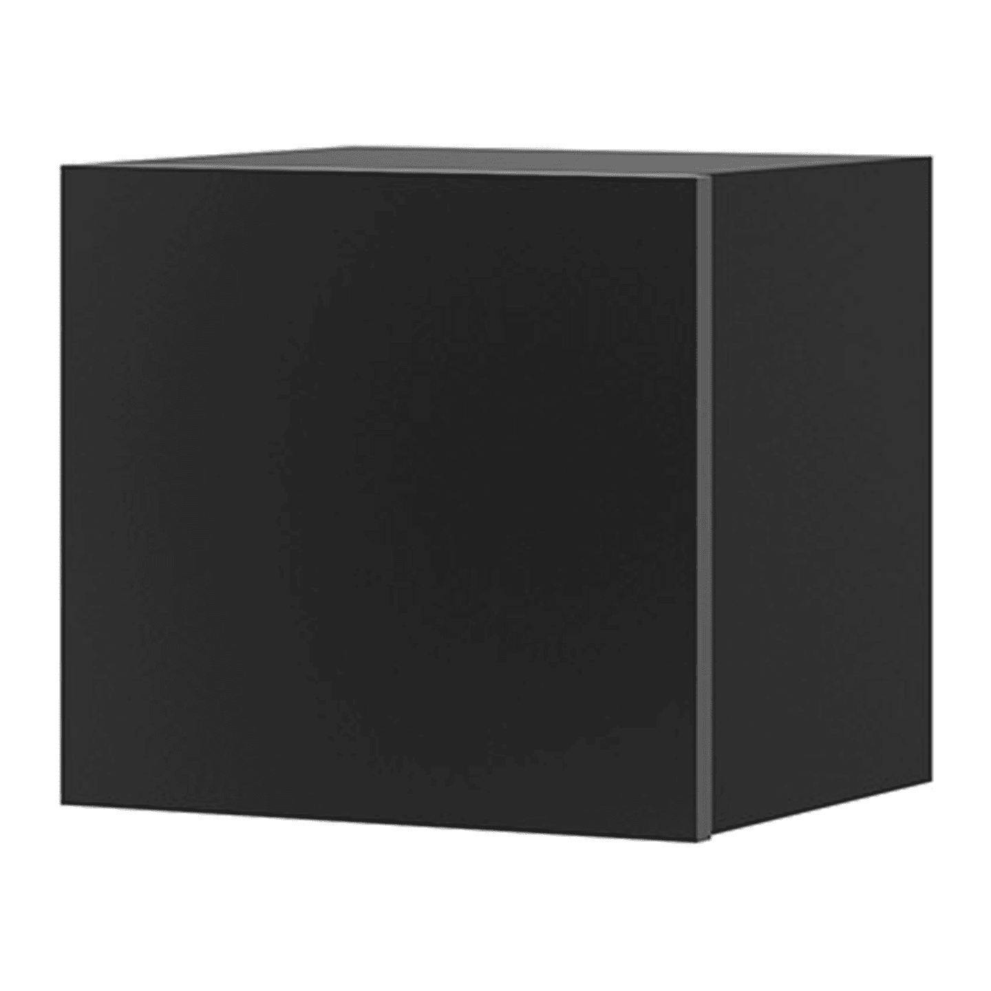 Szafka wisząca Olio 34 cm Czarna