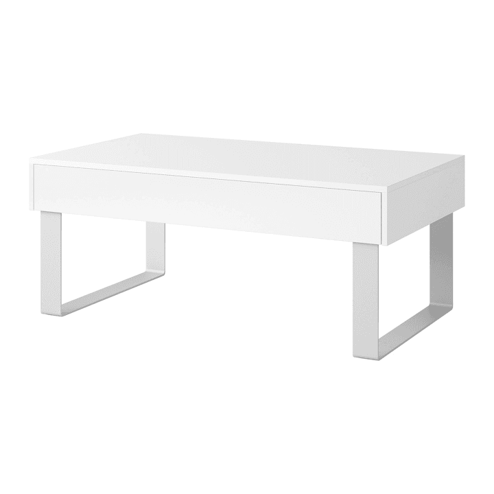 Ława Olio 110 cm Biała