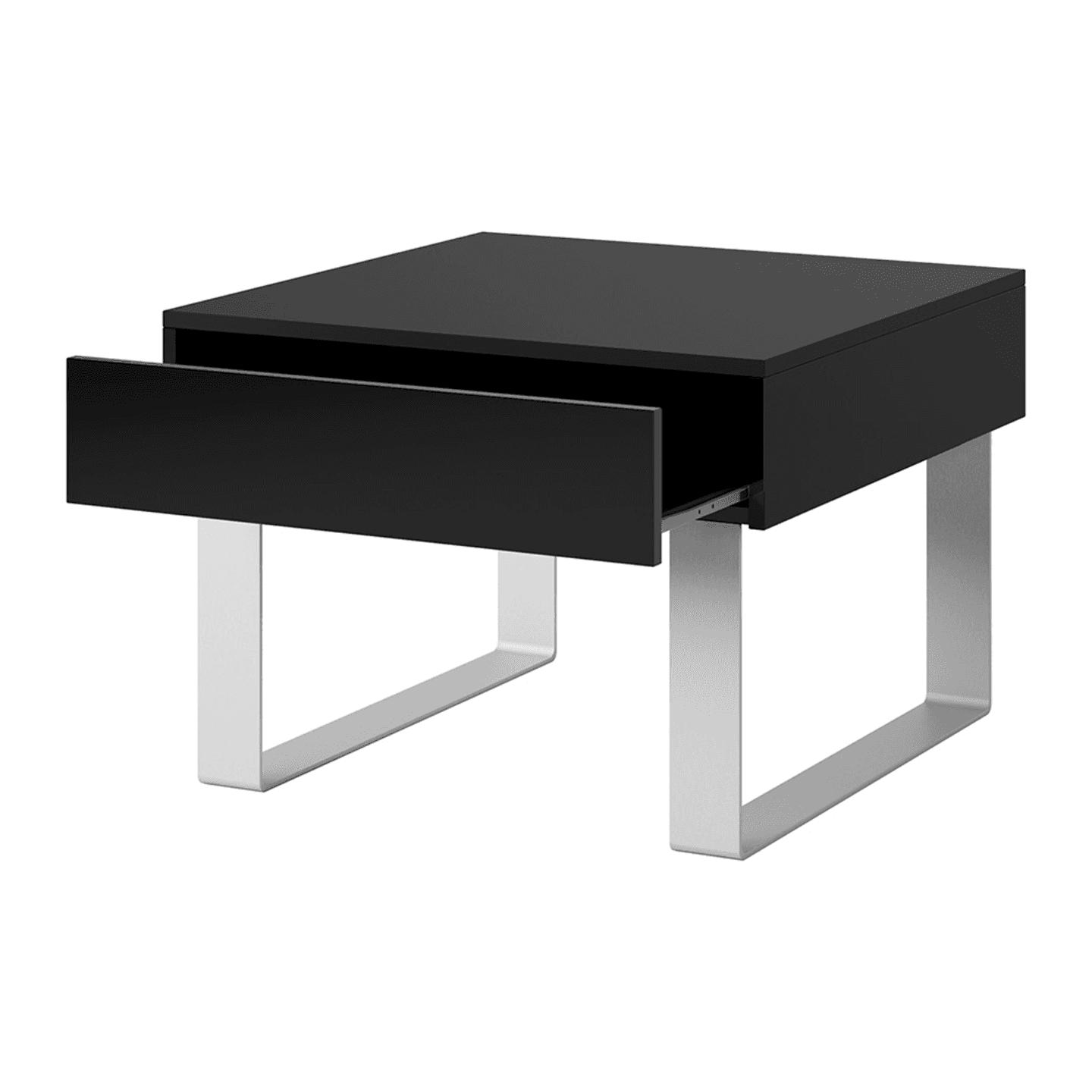 Ława Olio 64 cm Czarna