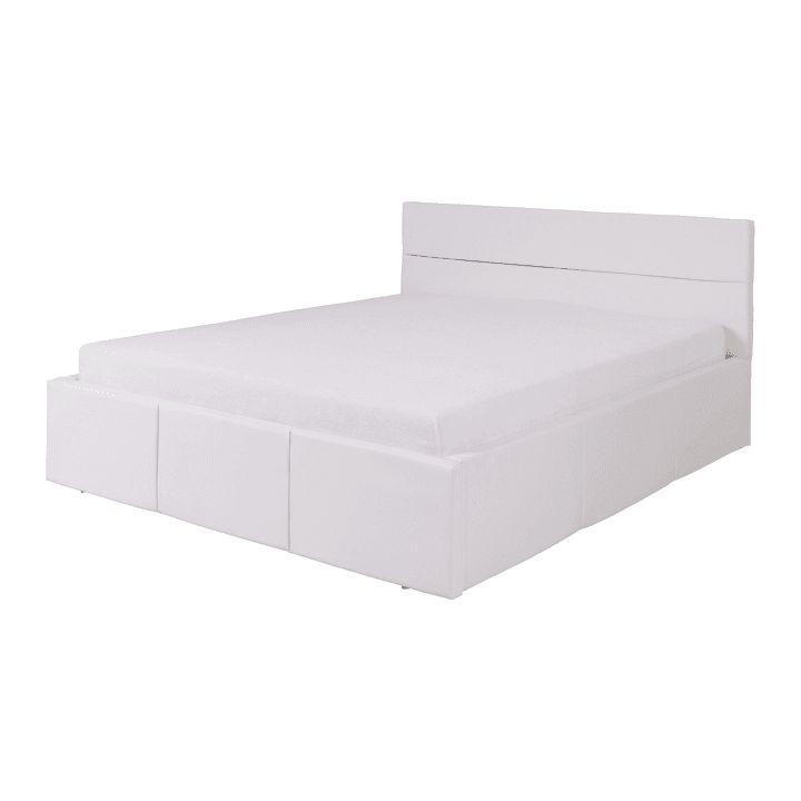 Łóżko Olio 160x200 cm Białe