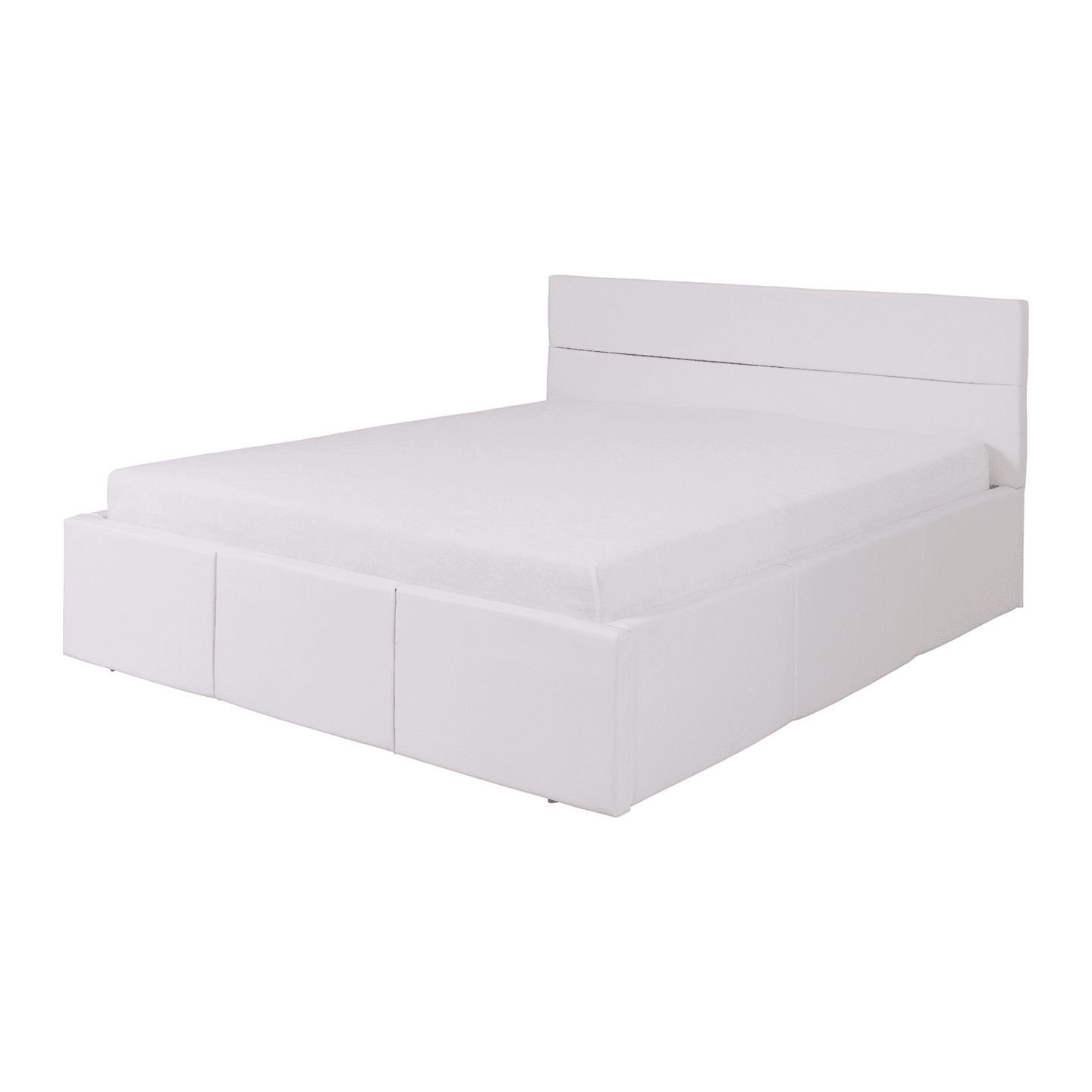 Łóżko Olio 160x200 cm Białe