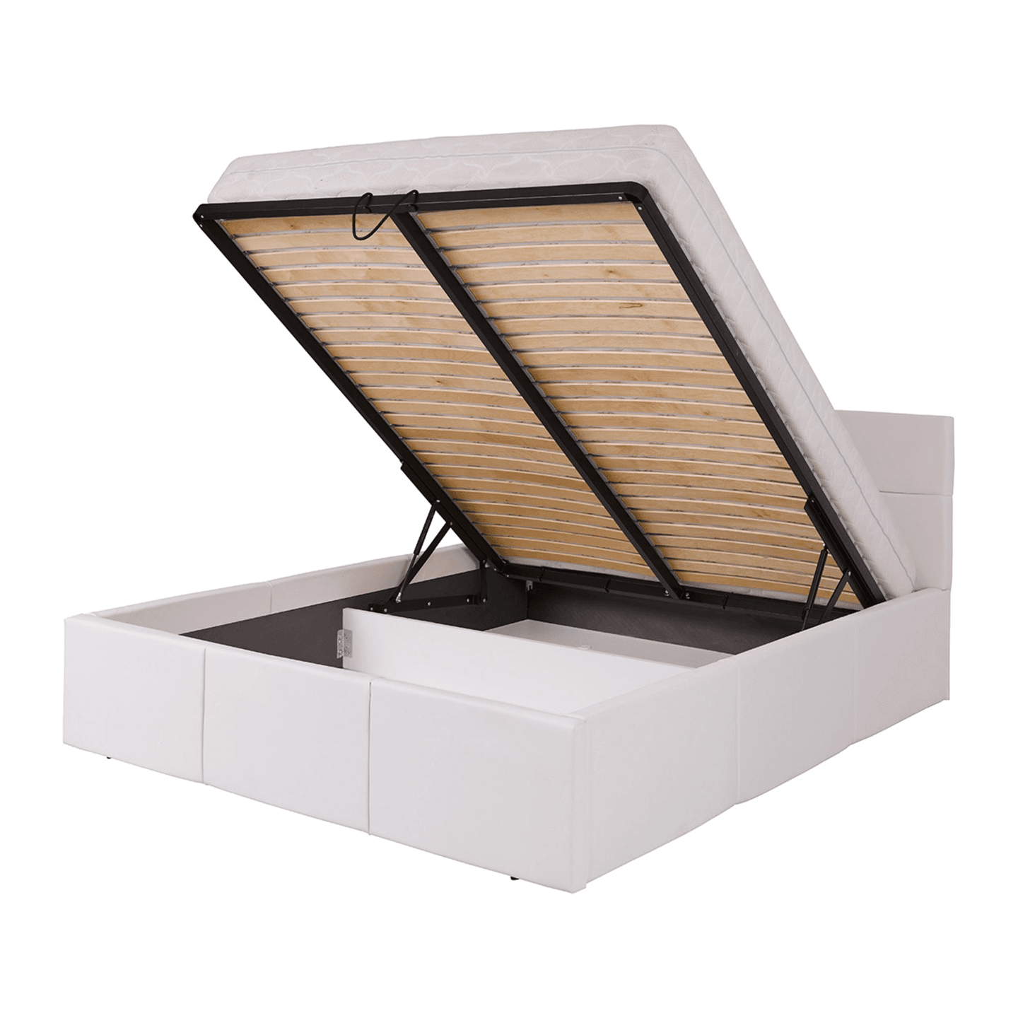 Łóżko Olio 160x200 cm Białe