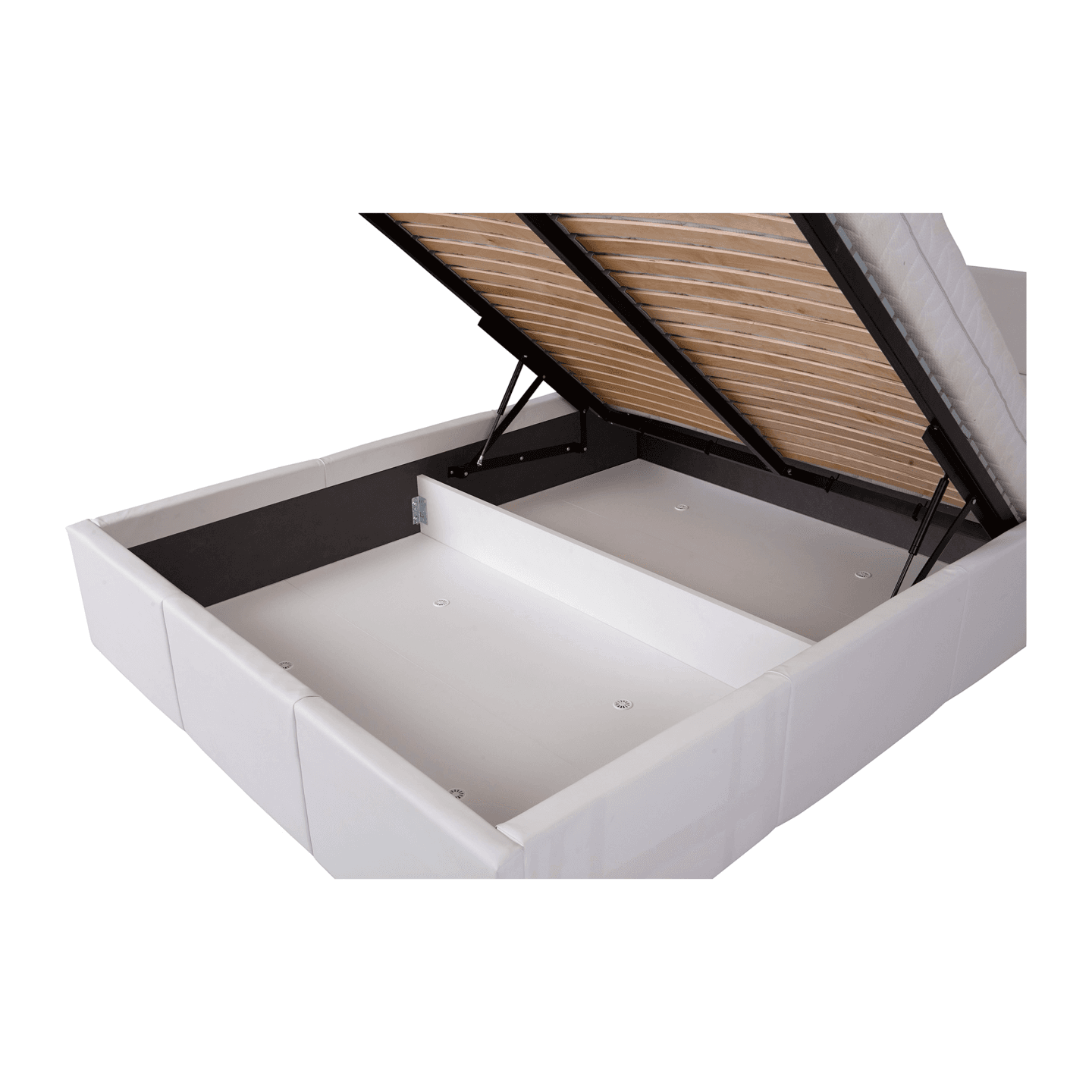 Łóżko Olio 160x200 cm Białe